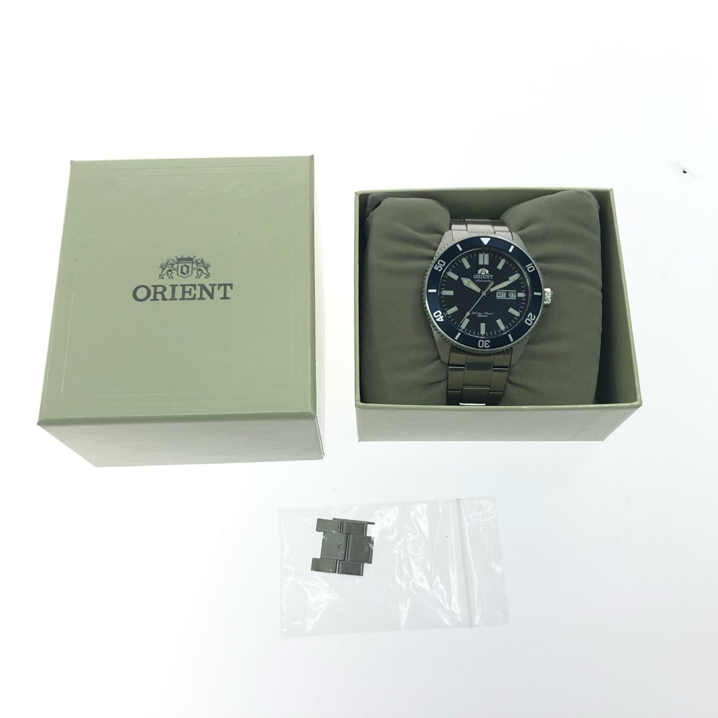 ORIENT F692-UAB0 Automatic Men's Watch — Japanese