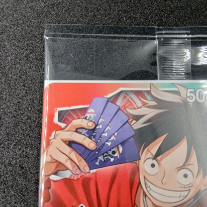 One Piece Monkey D. Luffy — OP13-001 — Japanese