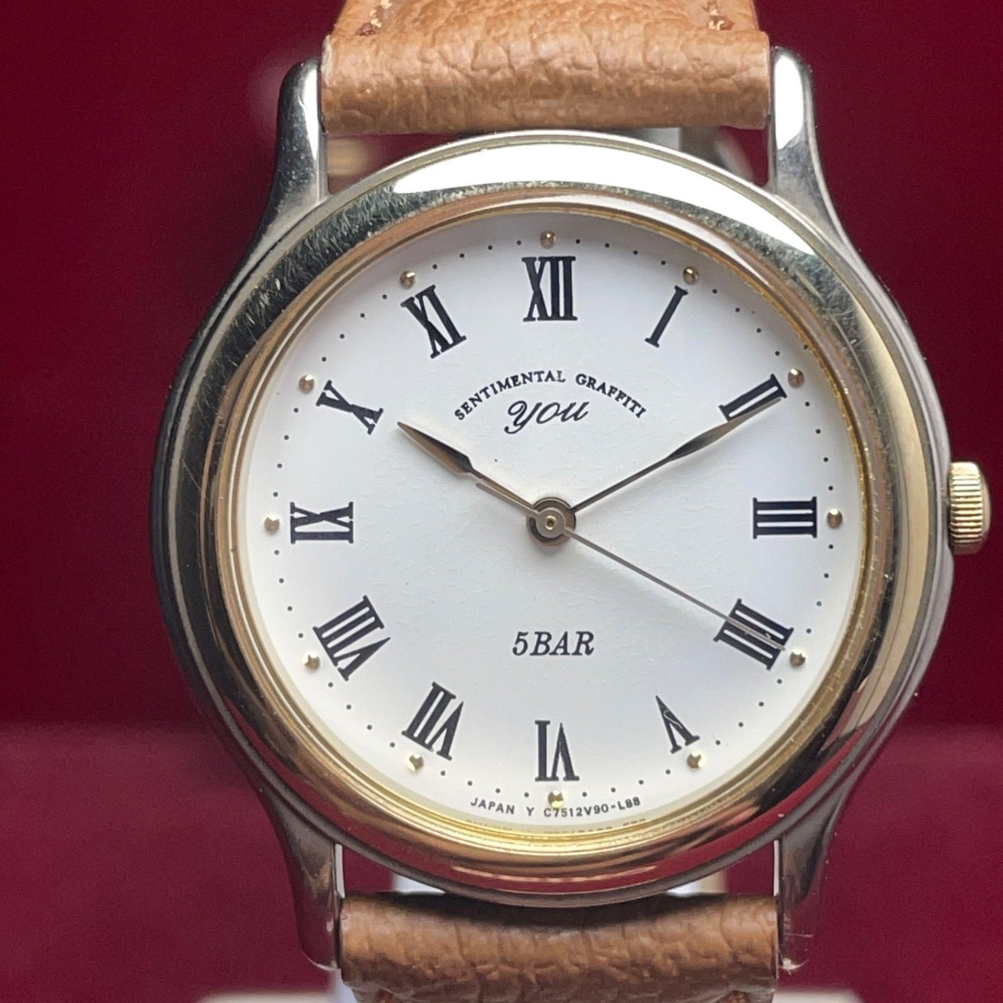 ORIENT YOU MIMOSA Quartz Men's Watch — Japanese