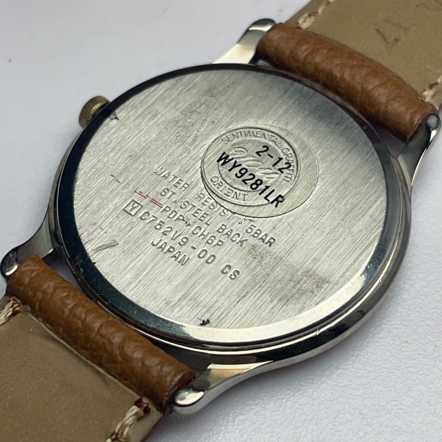 ORIENT YOU MIMOSA Quartz Men's Watch — Japanese