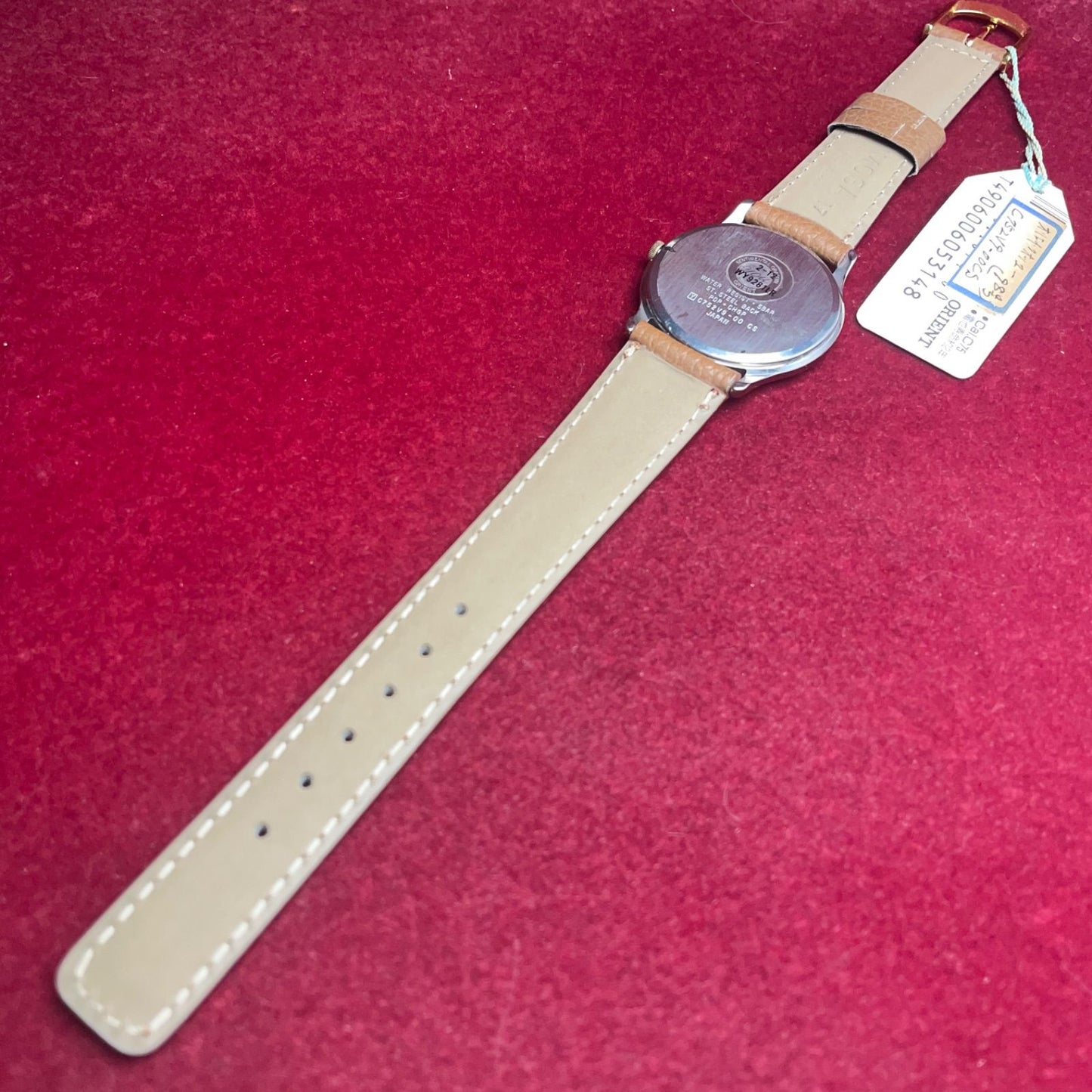 ORIENT YOU MIMOSA Quartz Men's Watch — Japanese