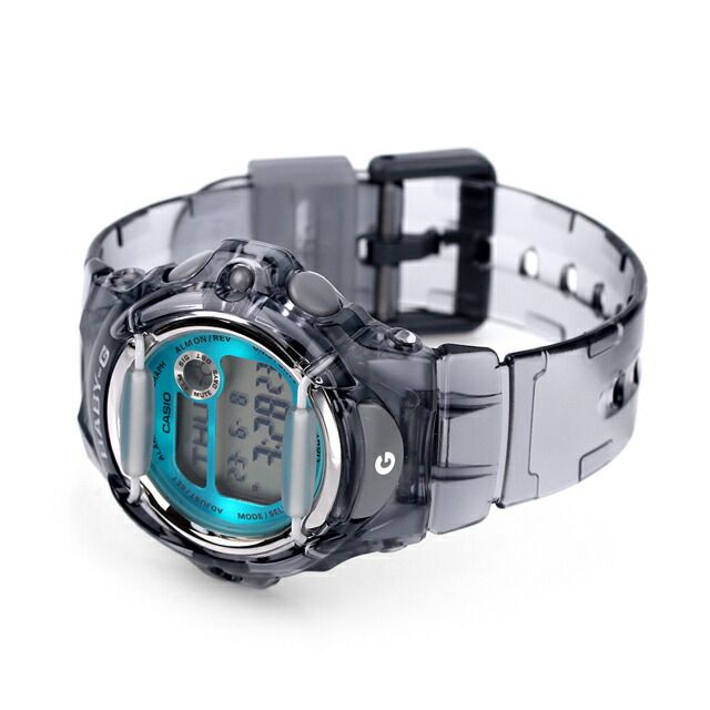 CASIO BG-169U-8BDR Quartz Men's Watch — Japanese