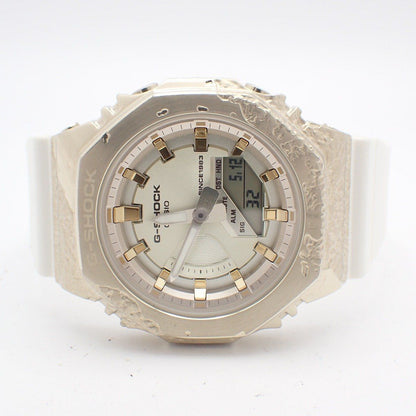 CASIO GM-S2140GEM-9AJR Quartz Men's Watch — Japanese