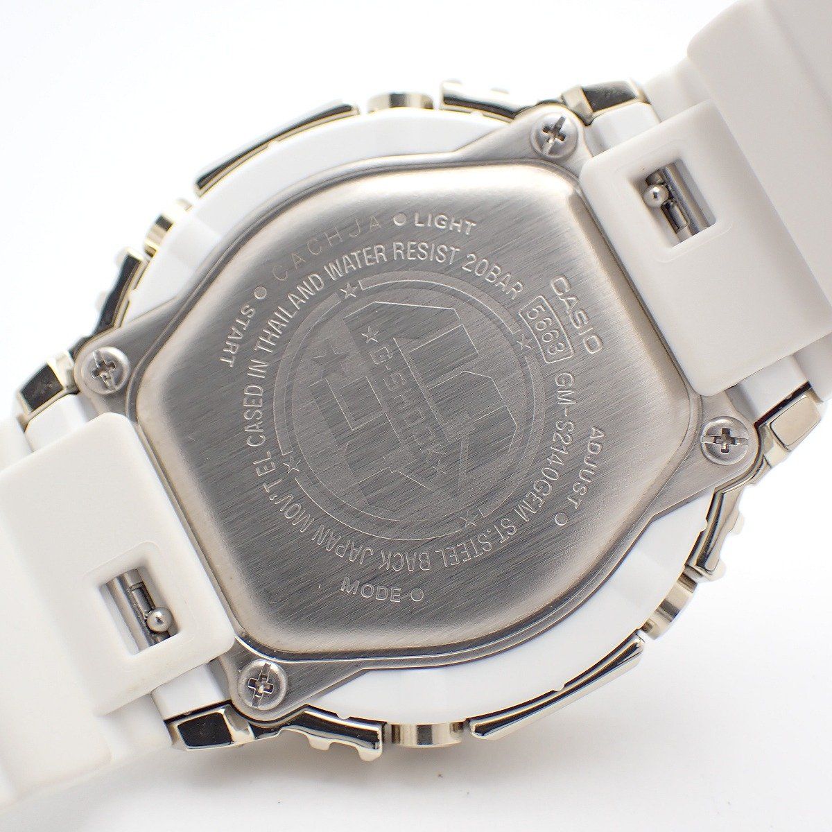 CASIO GM-S2140GEM-9AJR Quartz Men's Watch — Japanese