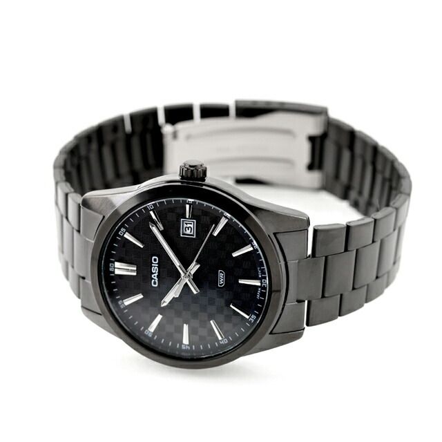 CASIO MTP-VD03B-1ADF Quartz Men's Watch — Japanese