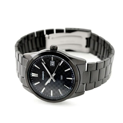 CASIO MTP-VD03B-1ADF Quartz Men's Watch — Japanese