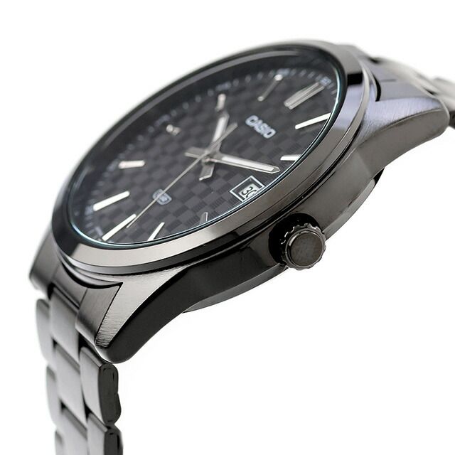CASIO MTP-VD03B-1ADF Quartz Men's Watch — Japanese