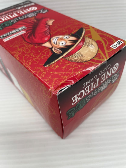 One Piece Unopened One Piece Card Game Booster Pack Inherited Will OP-13 — OP-13 — Japanese