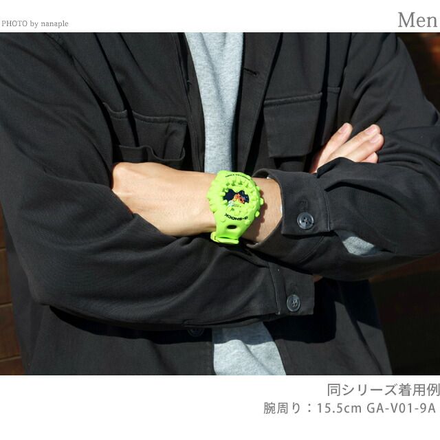 CASIO GA-V01A-8ADR Quartz Men's Watch — Japanese