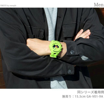 CASIO GA-V01A-8ADR Quartz Men's Watch — Japanese