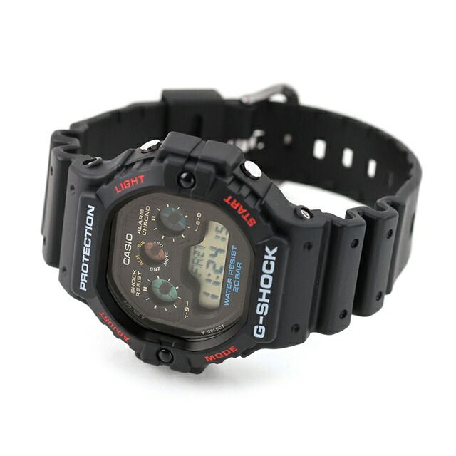 CASIO DW-5900U-1DR Quartz Men's Watch — Japanese