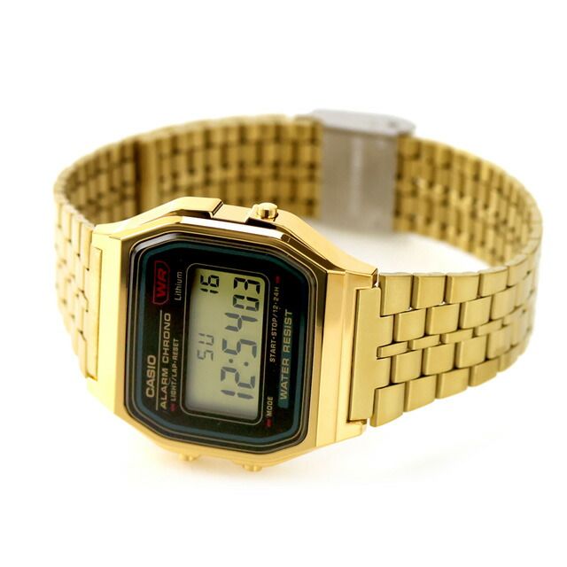 CASIO A159WGEA-1DF Quartz Men's Watch — Japanese