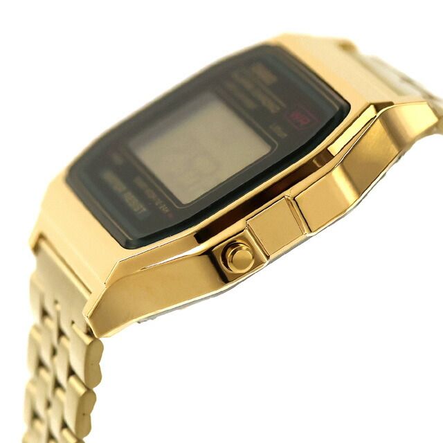 CASIO A159WGEA-1DF Quartz Men's Watch — Japanese