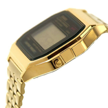 CASIO A159WGEA-1DF Quartz Men's Watch — Japanese