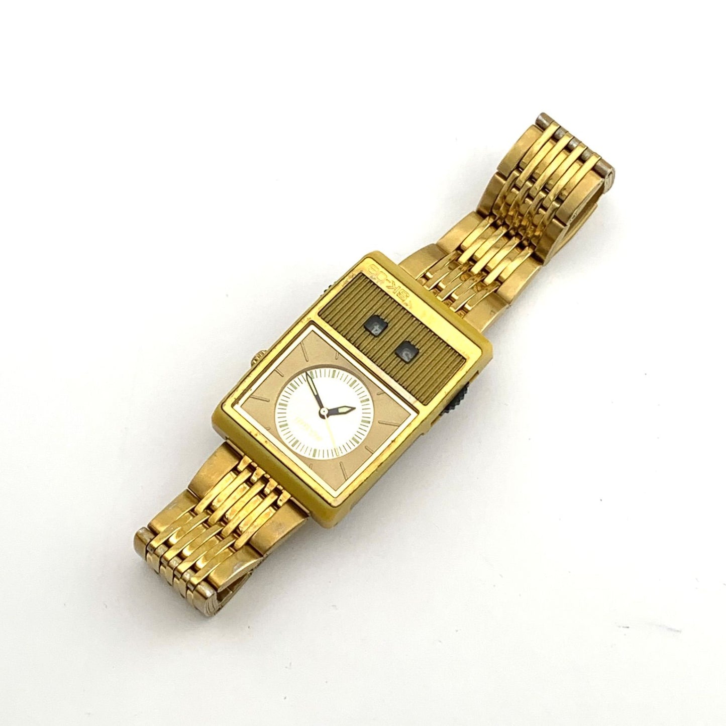 NIXON SK-09 7A Digital Men's Watch — Japanese
