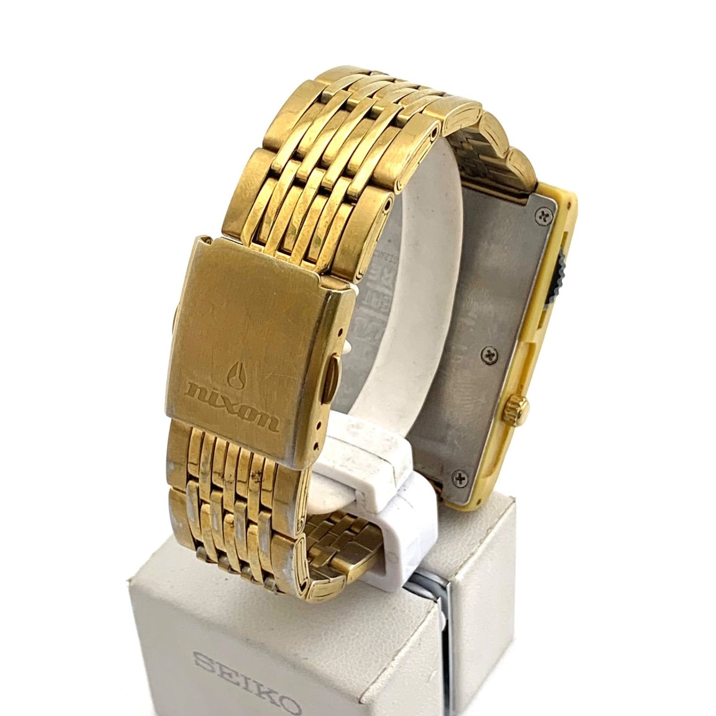NIXON SK-09 7A Digital Men's Watch — Japanese