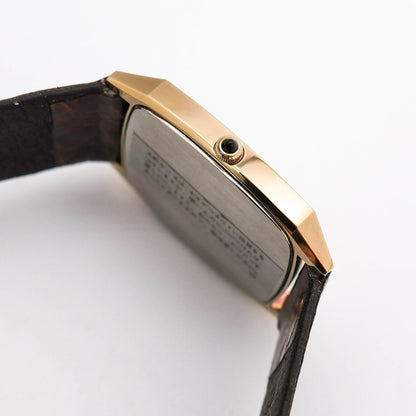 SEIKO Dolce TanganGold 3450 Quartz Men's Watch — Japanese
