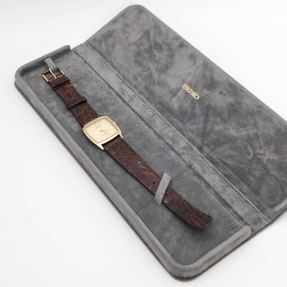 SEIKO Dolce TanganGold 3450 Quartz Men's Watch — Japanese