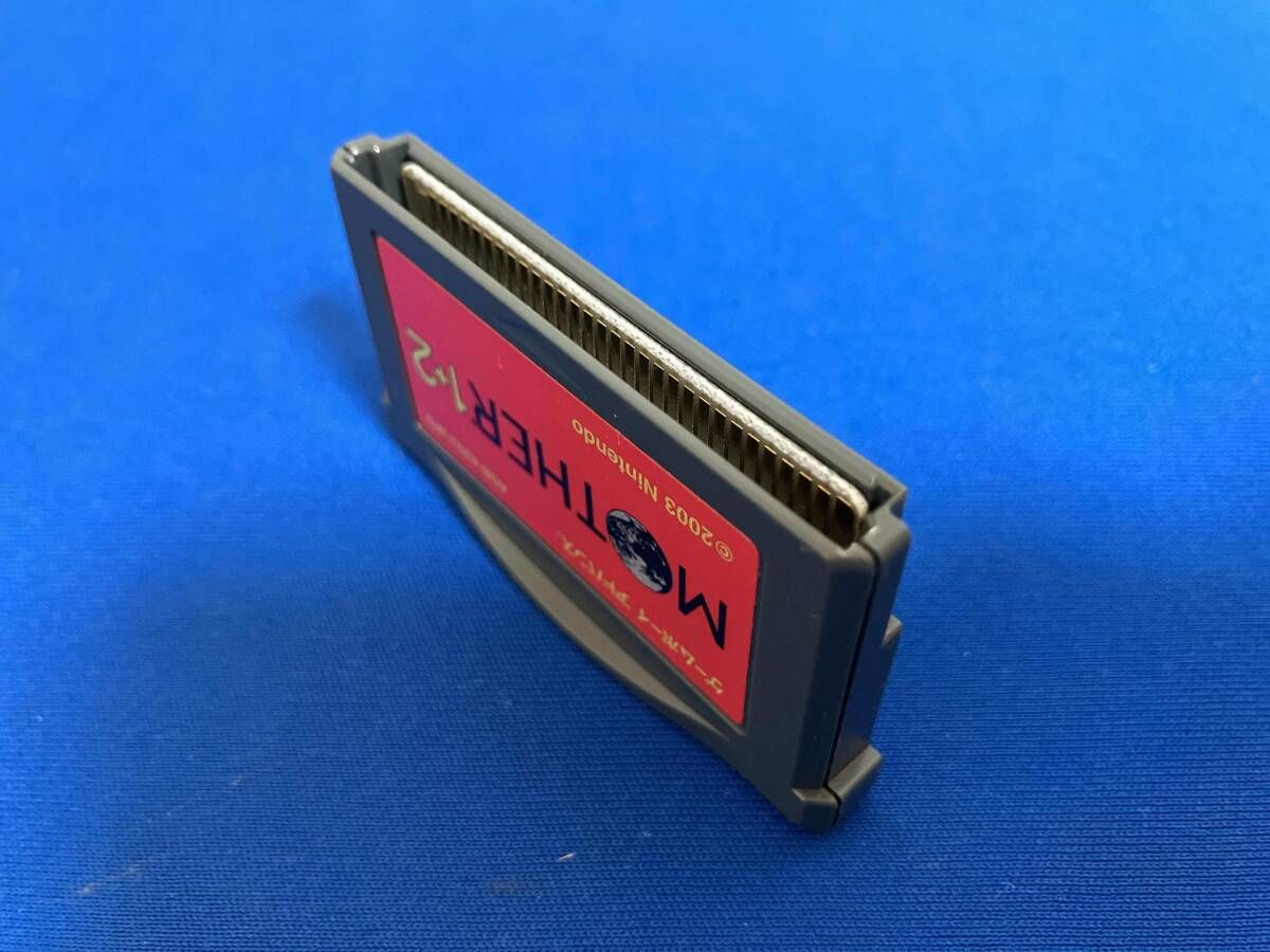Mother 1+2 Value Selection Reprint Game Boy Advance cartridge with box and instruction manual
