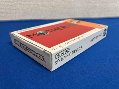 Mother 1+2 Value Selection Reprint Game Boy Advance cartridge with box and instruction manual