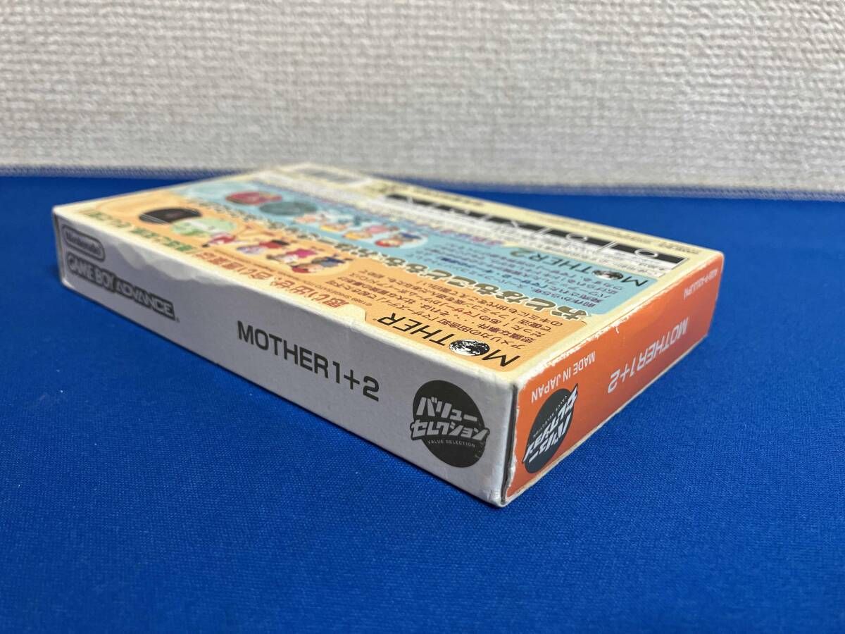 Mother 1+2 Value Selection Reprint Game Boy Advance cartridge with box and instruction manual