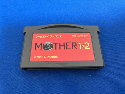 Mother 1+2 Value Selection Reprint Game Boy Advance cartridge with box and instruction manual