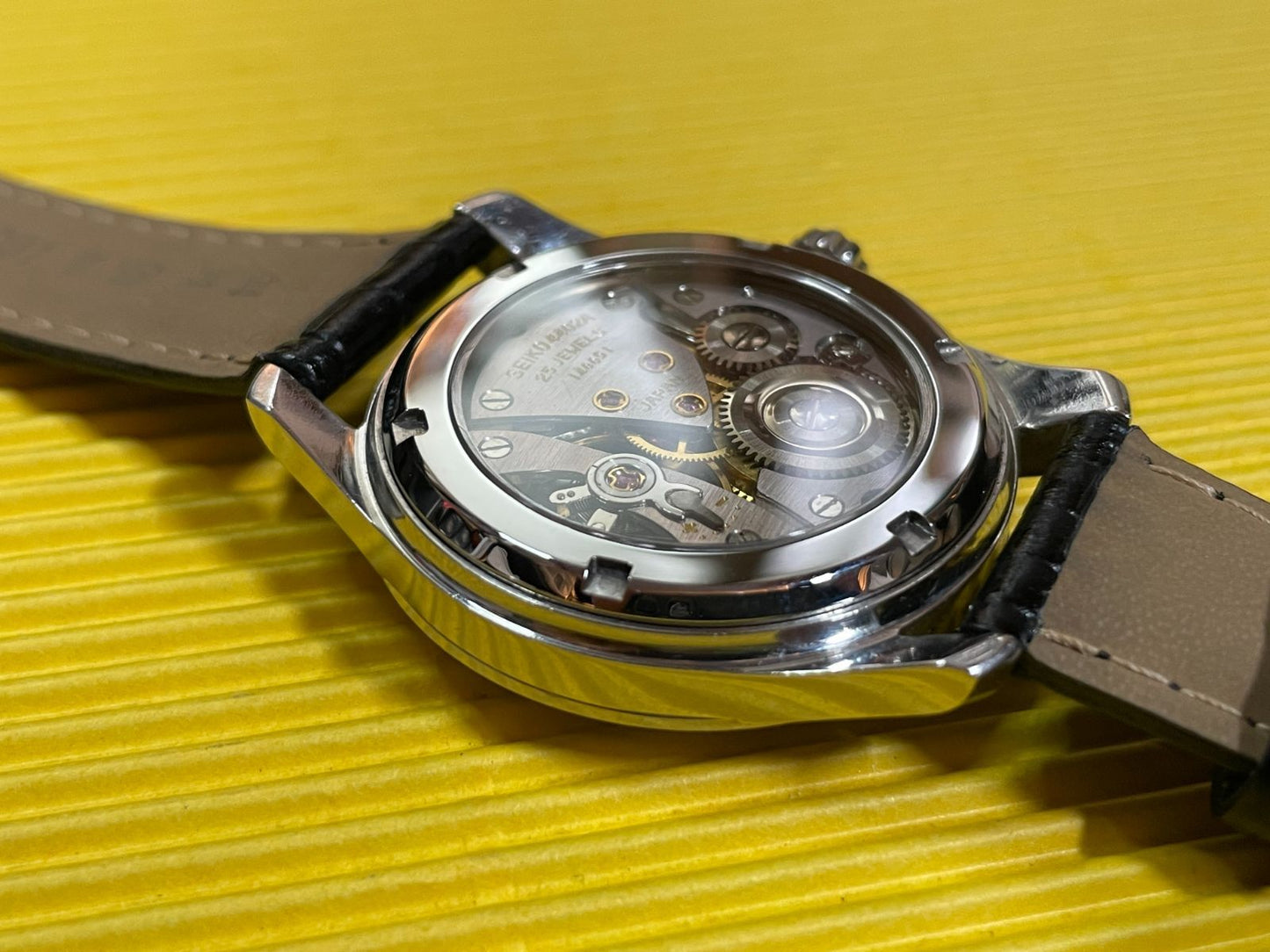 SEIKO 44KS 4402-8000 Manual Men's Watch — Japanese