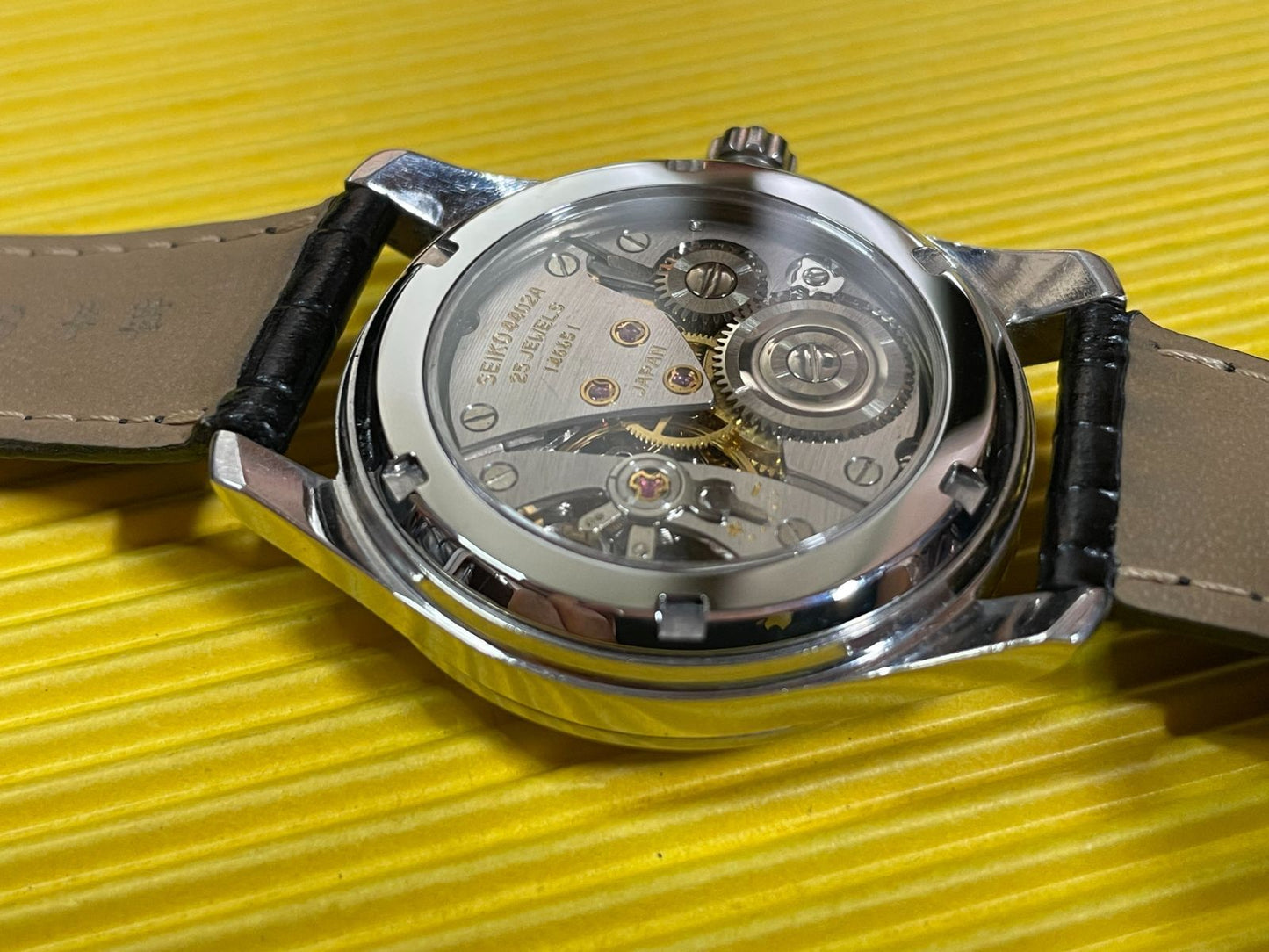 SEIKO 44KS 4402-8000 Manual Men's Watch — Japanese
