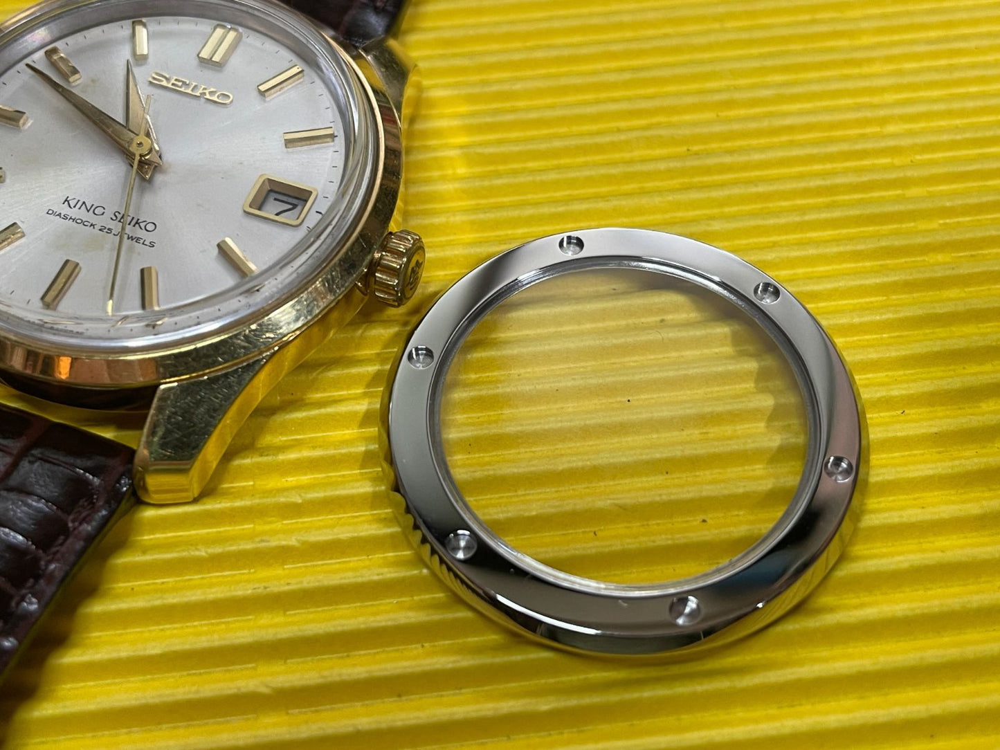 SEIKO 44KS 4402-8000 Manual Men's Watch — Japanese