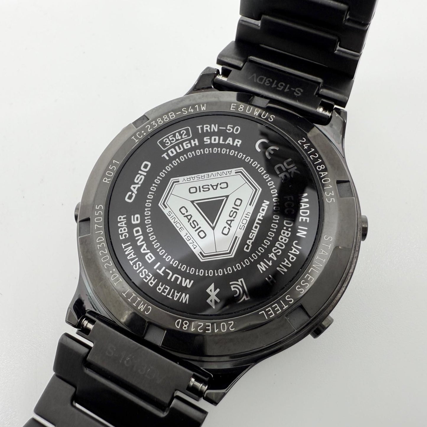 CASIO TRN-50ZE-1AJR Solar Men's Watch — Japanese