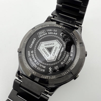CASIO TRN-50ZE-1AJR Solar Men's Watch — Japanese