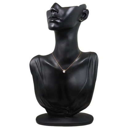 Pearl Necklace 90329927 with 18 karat pink gold chain and 6.2 mm round pearls, 40.5 cm length