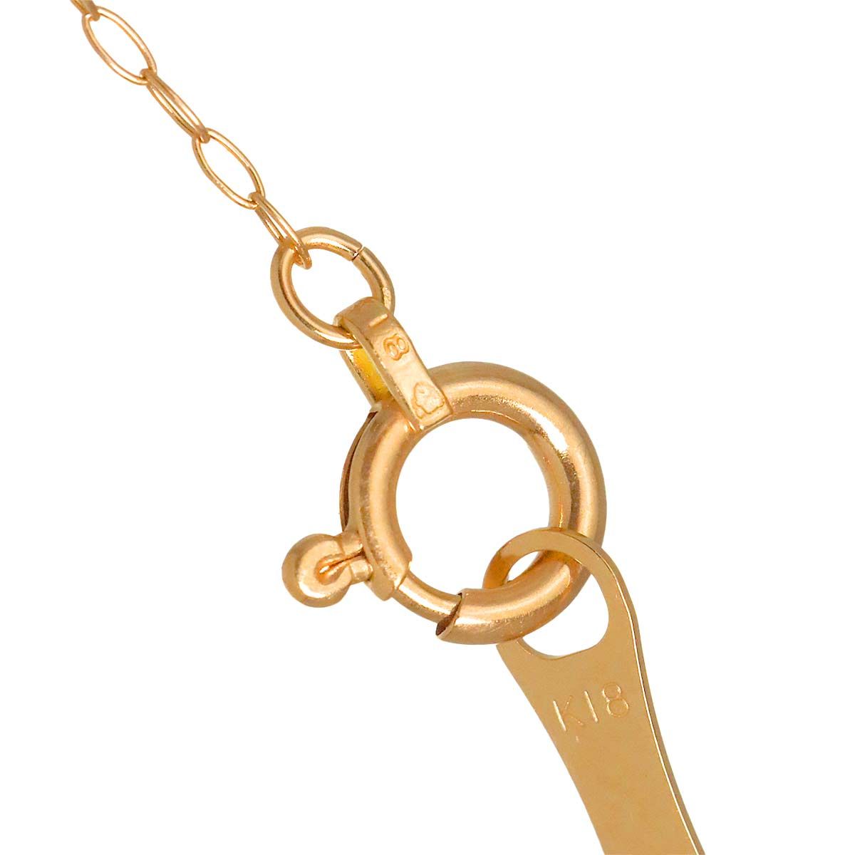 Pearl Necklace 90329927 with 18 karat pink gold chain and 6.2 mm round pearls, 40.5 cm length