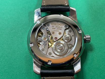 SEIKO 44GS 44KS 44-9990 Manual Men's Watch — Japanese