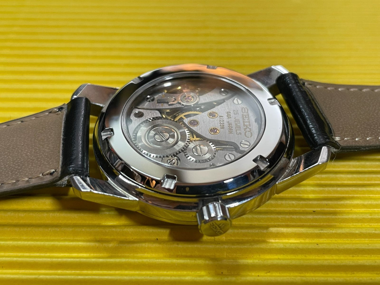 SEIKO 44KS 44-9990 Manual Men's Watch — Japanese