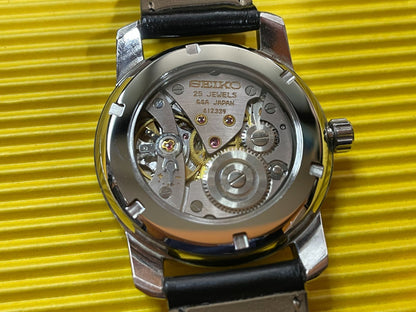 SEIKO 44KS 44-9990 Manual Men's Watch — Japanese