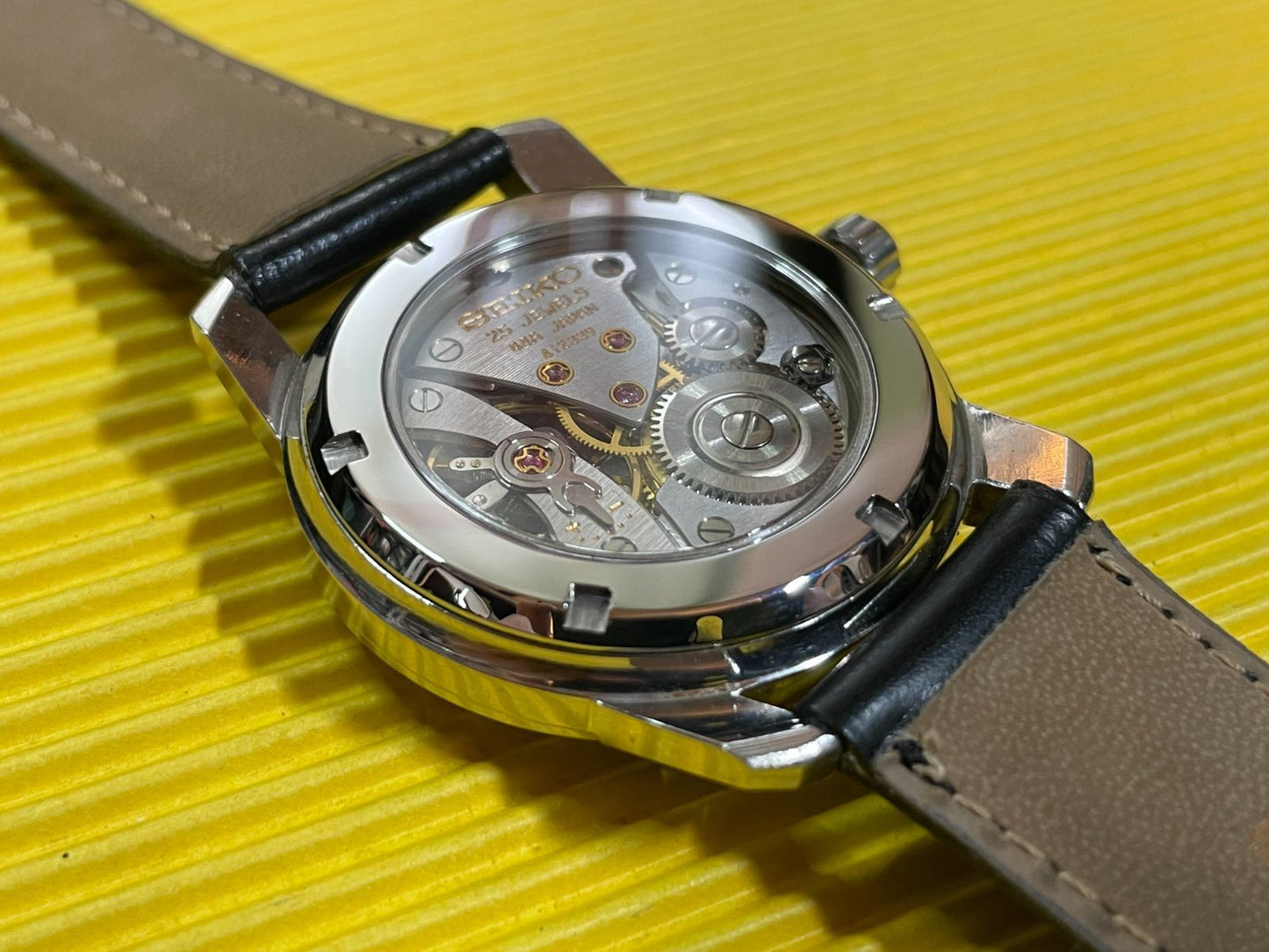 SEIKO 44KS 44-9990 Manual Men's Watch — Japanese