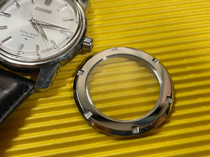 SEIKO 44KS 44-9990 Manual Men's Watch — Japanese