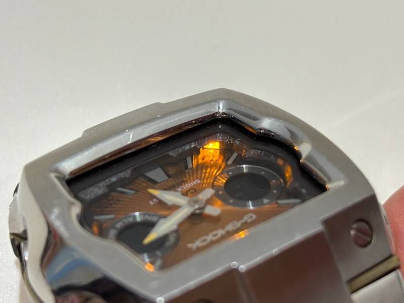 CASIO G-011D Digital Men's Watch — Japanese