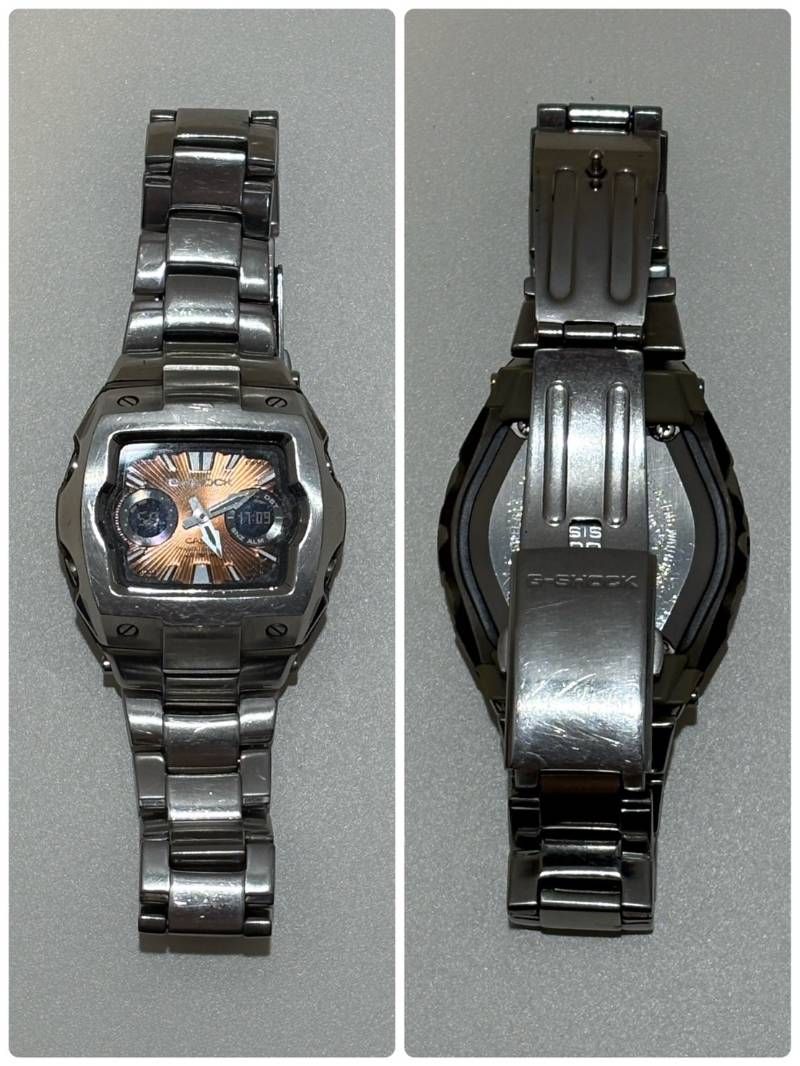 CASIO G-011D Digital Men's Watch — Japanese