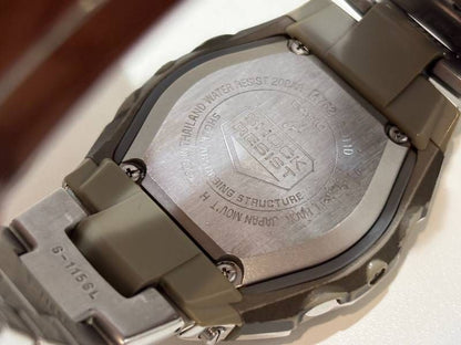 CASIO G-011D Digital Men's Watch — Japanese