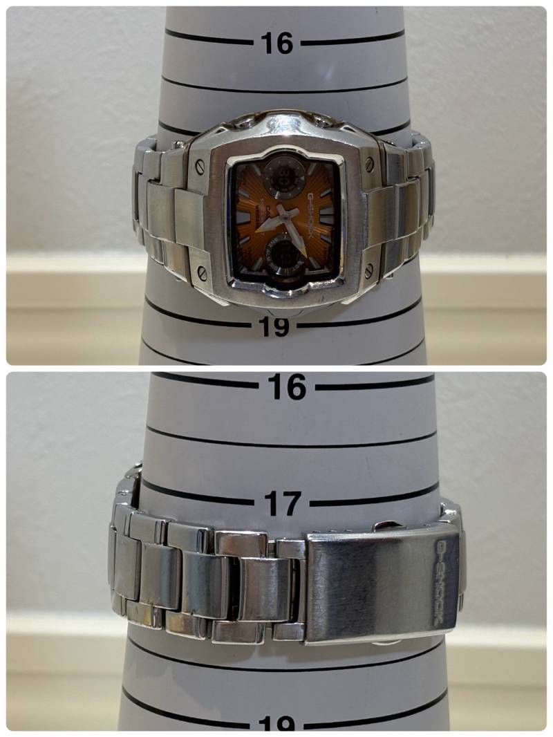 CASIO G-011D Digital Men's Watch — Japanese