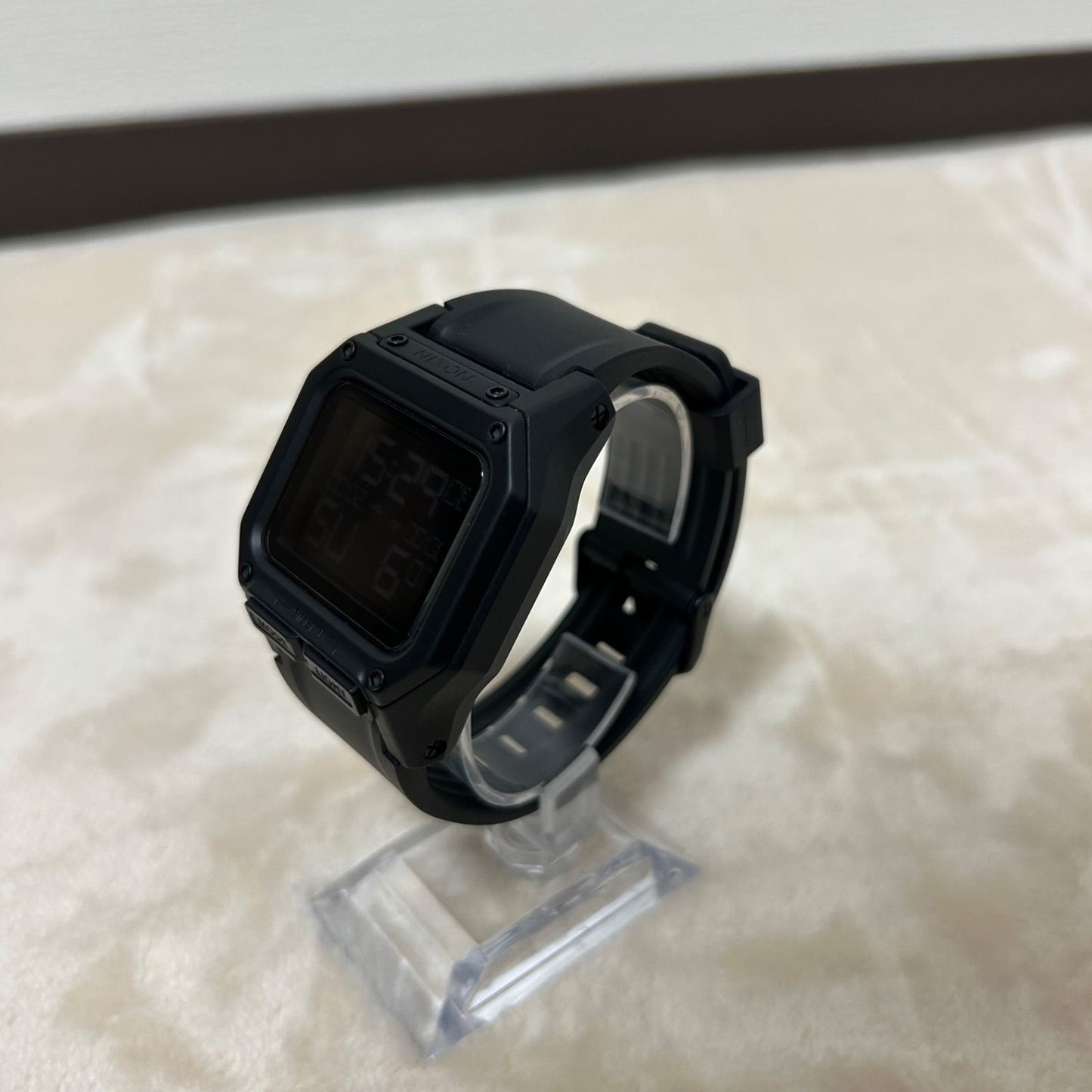 NIXON THE REGULUS Digital Men's Watch — Japanese