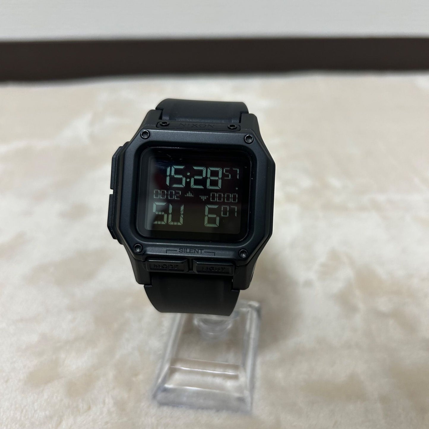 NIXON THE REGULUS Digital Men's Watch — Japanese