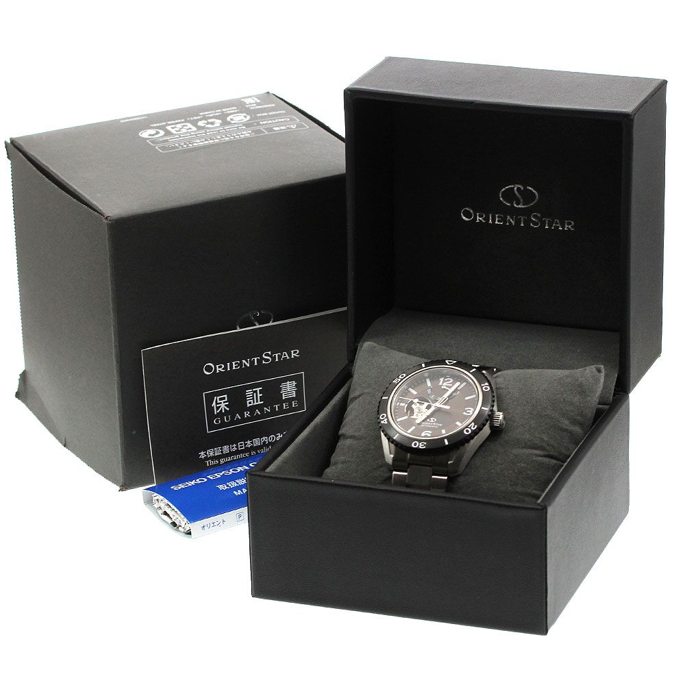ORIENT F6R4-UAB0/RK-AT0102Y Automatic Men's Watch — Japanese