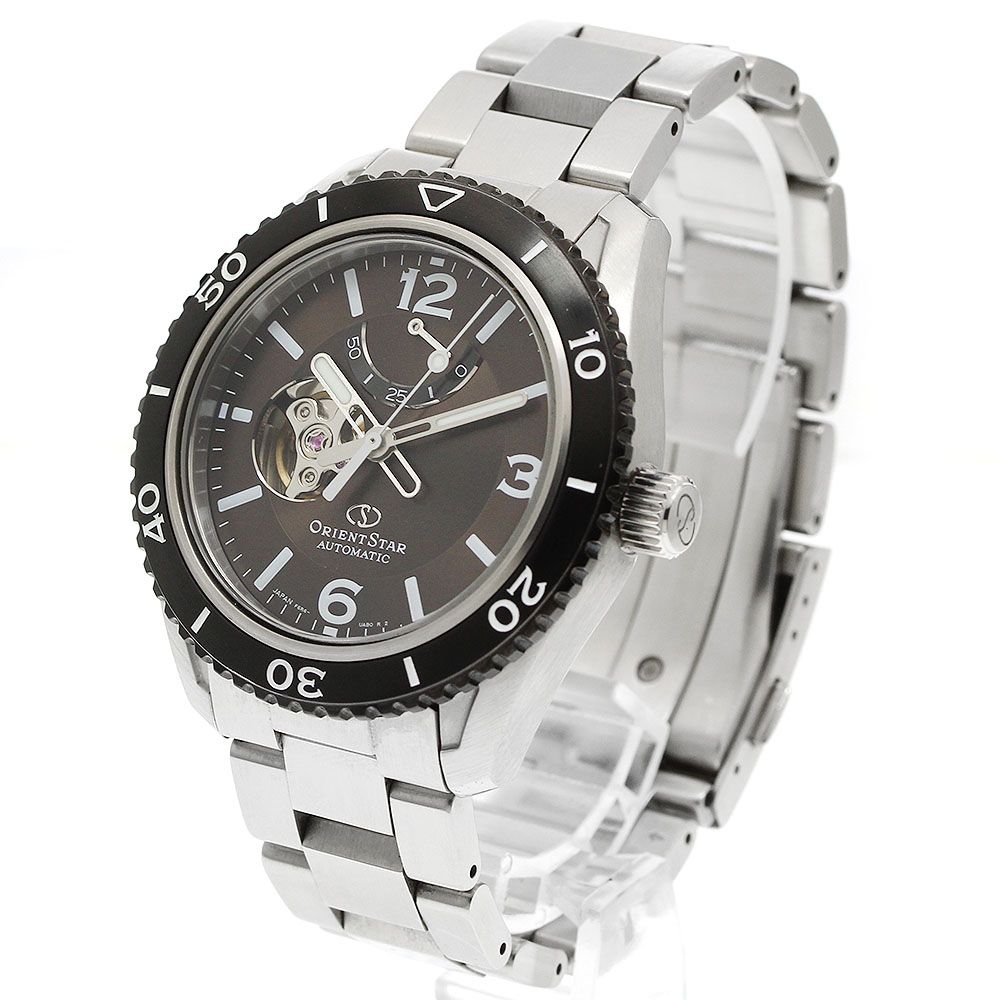 ORIENT F6R4-UAB0/RK-AT0102Y Automatic Men's Watch — Japanese