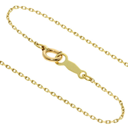 MIKIMOTO pearl diamond necklace in K18 yellow gold with 7.1 mm pearl and 41.5 cm chain for women