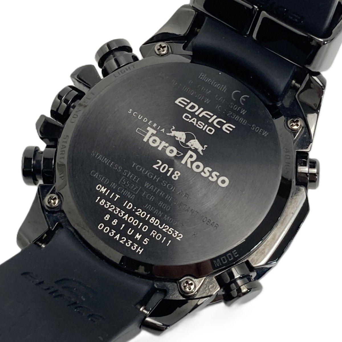 CASIO ECB-800TR-2AJR Solar Men's Watch — Japanese