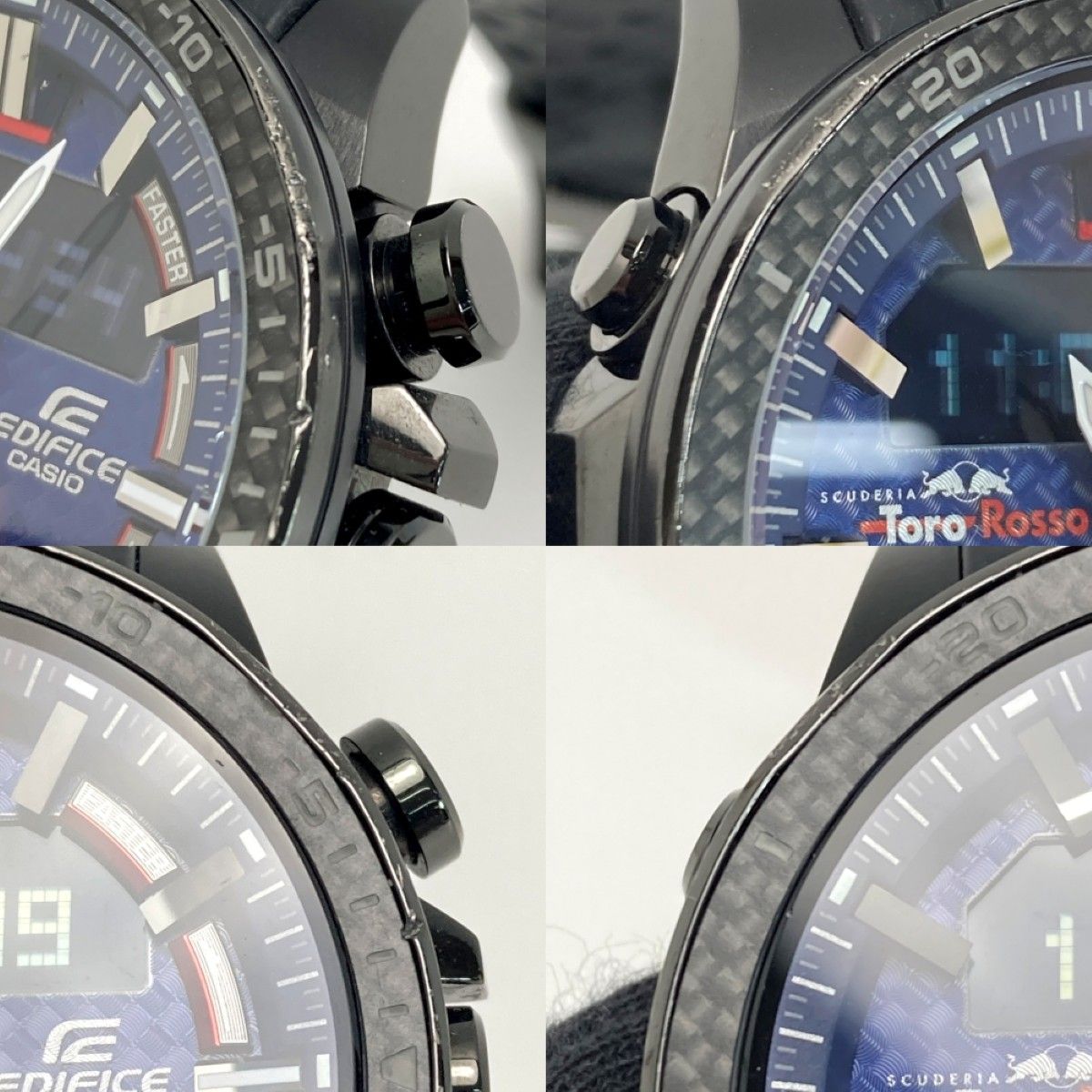 CASIO ECB-800TR-2AJR Solar Men's Watch — Japanese