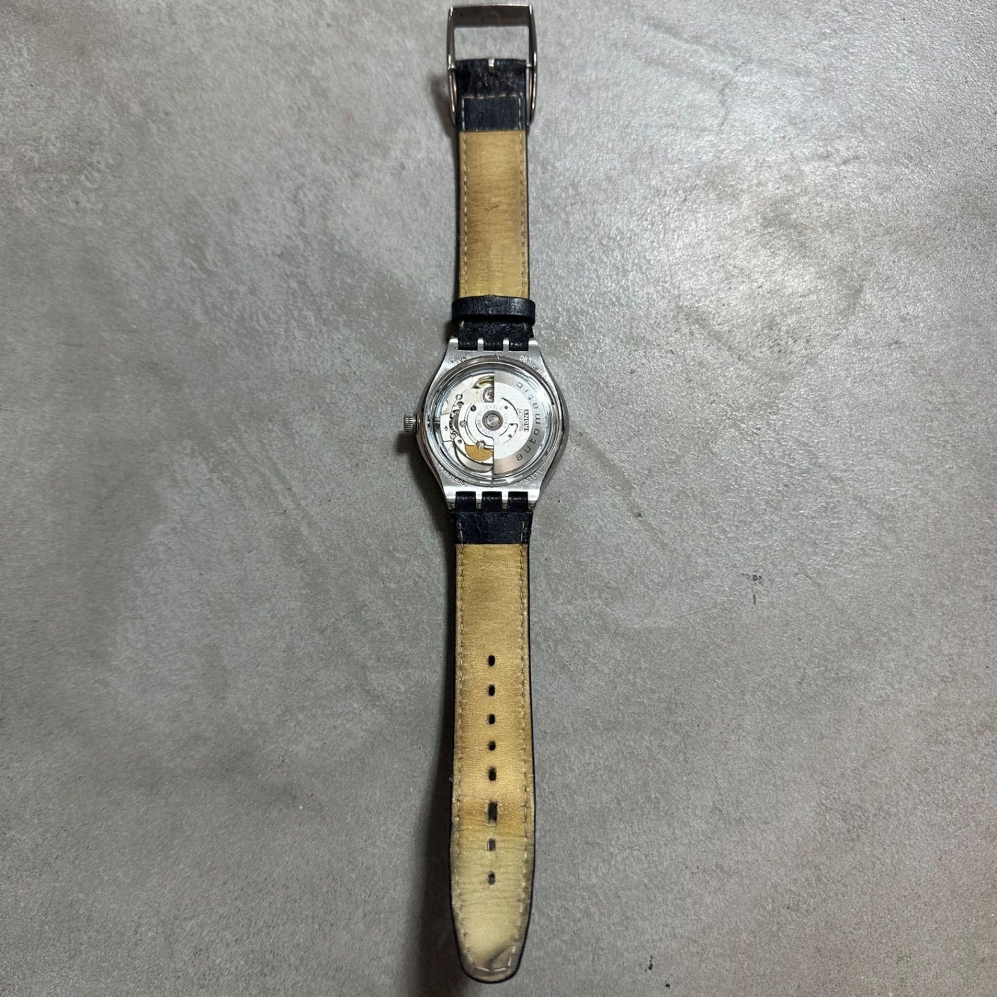swatch IRONY SWISS Automatic Men's — Japanese